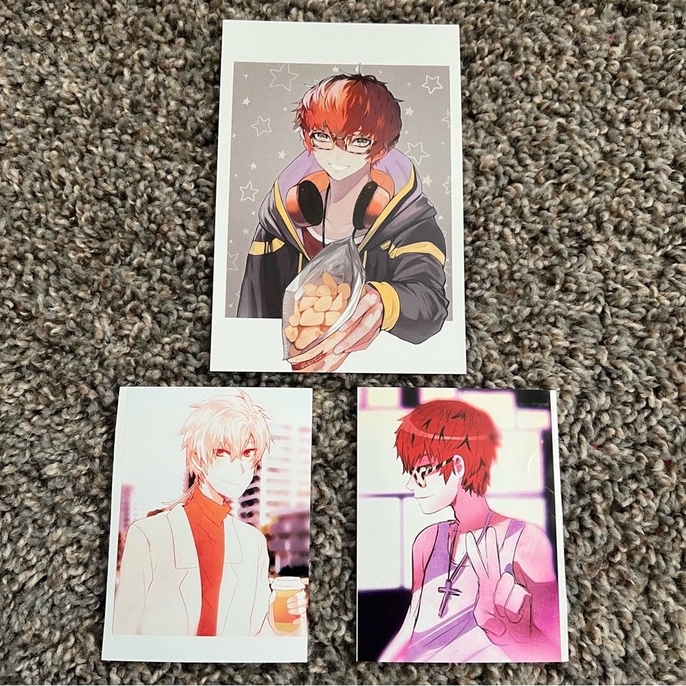 Mystic Messenger Merch